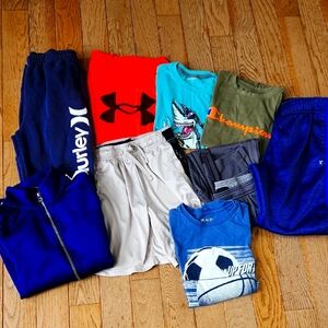 BOYS SPRING CLOTHING BUNDLE